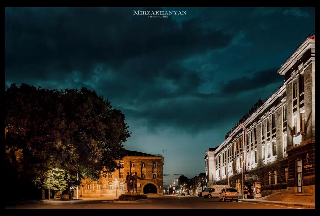 Gyumri's Heritage